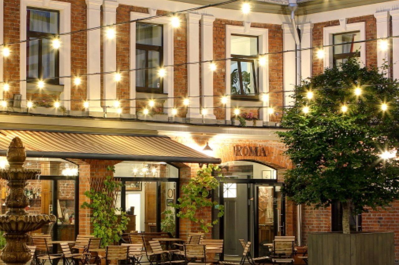 Art Hotel Roma Liepāja Exterior foto